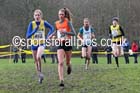 Girls under-15 Northern Cross Country Champs., Witton Park, Blackburn. Photo: David T. Hewitson/Sports for All Pics